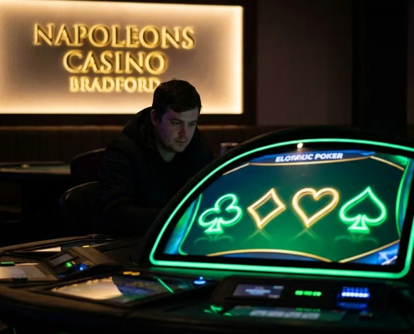 poker games and betting options (Napoleons Casino Bradford)